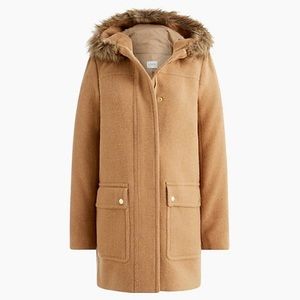 J Crew Vail Parka NWT